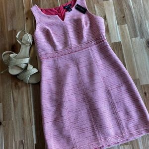 Brand new White House Black Market Pink Dress